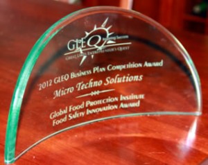 GLEQ Award 2012